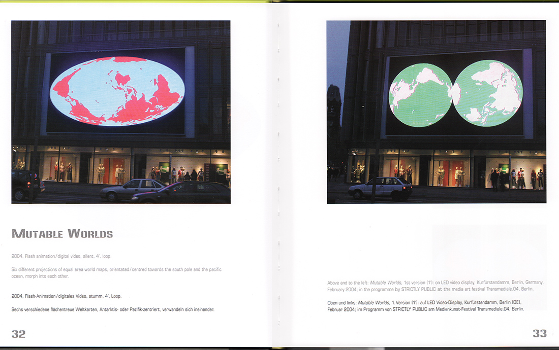 UmBildungen/ReVisions. Myriam Thyes, Katalog, 2007