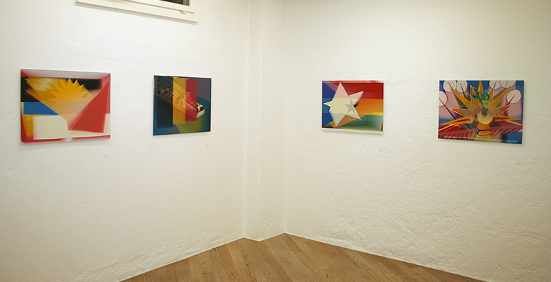 Galerie Commercio, Migration Flags