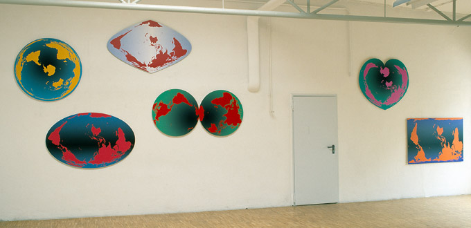 M. Thyes, exhibition at Syrius, Dusseldorf