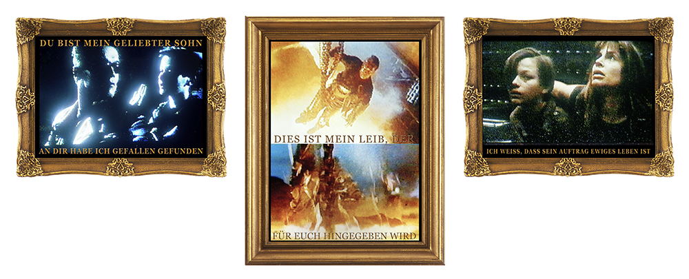 Restauration - Videostill-Montagen nach 'Terminator 2 ...