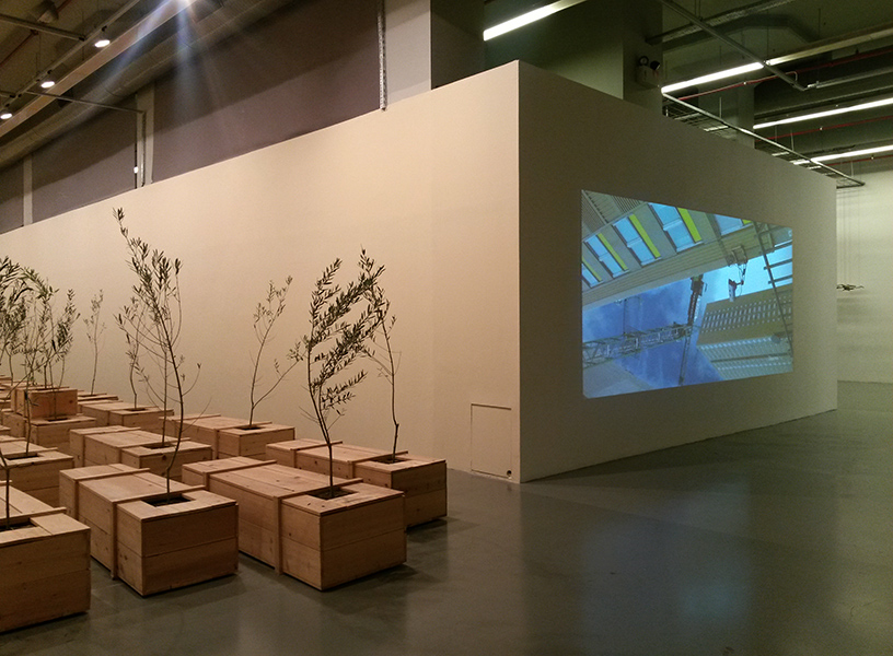 ART SPEAKS OUT, video art program by ikonoTV at Istanbul Modern