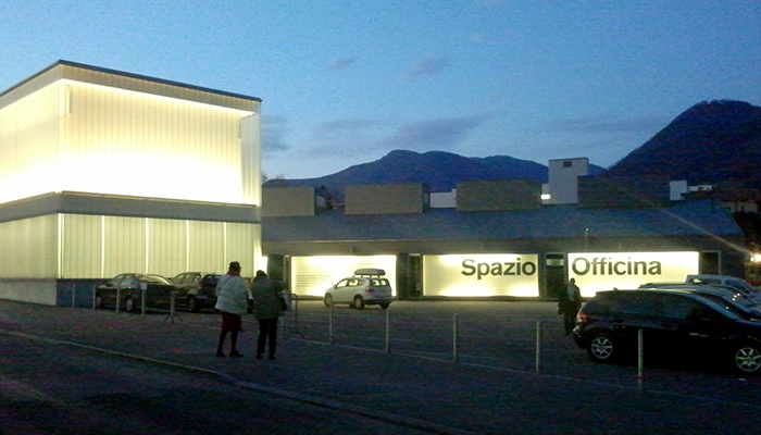 m.a.x.museo + Spazio Officina, Chiasso